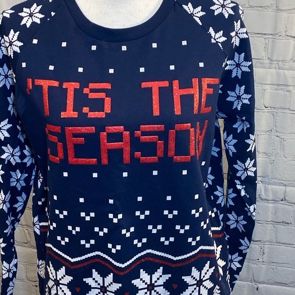 FREEZE Ugly Christmas Sweatshirt - Picture 2 of 2